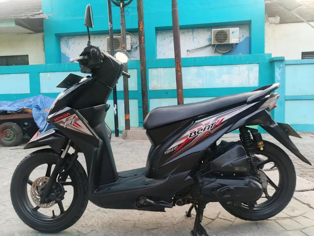 Honda beat Fi esp 2016 stater halus mulus terawat