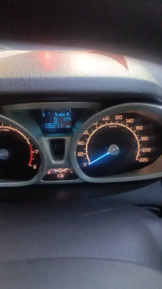 Ford Ecosport Putih