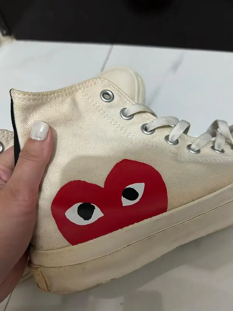 Converse x cdg (outlet jepang)