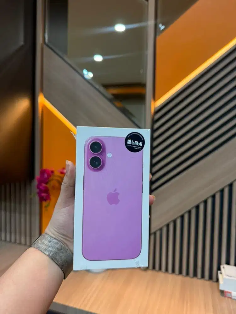 Ip 16 128gb pink new