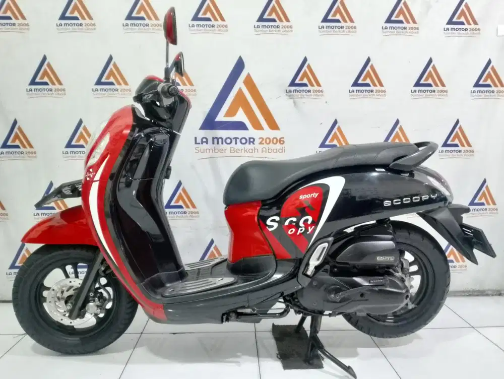 SCOOPY SPORTY TH 2021 | SIAP PAKAI | CASH/KREDIT/KREDIVO/KREDIVO/CC0%