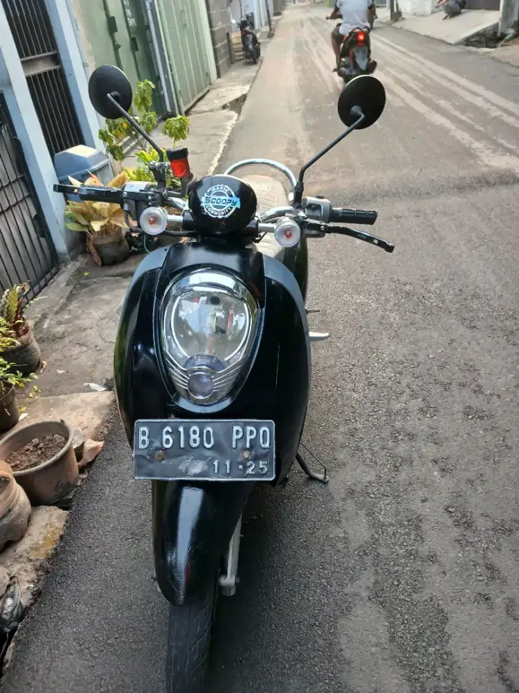 Scoopy 2010 karbu
