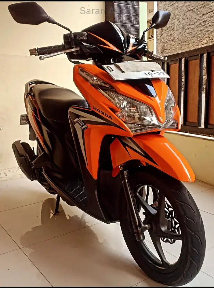 Vario 2012 kzr orange