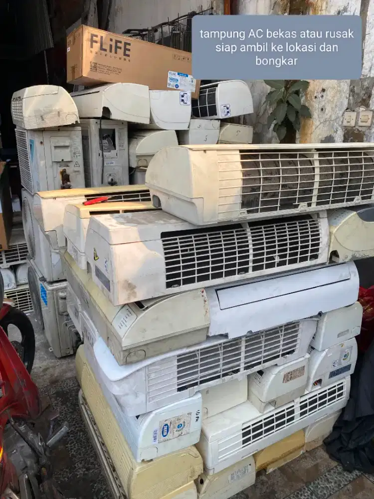 Jual beli AC bekas