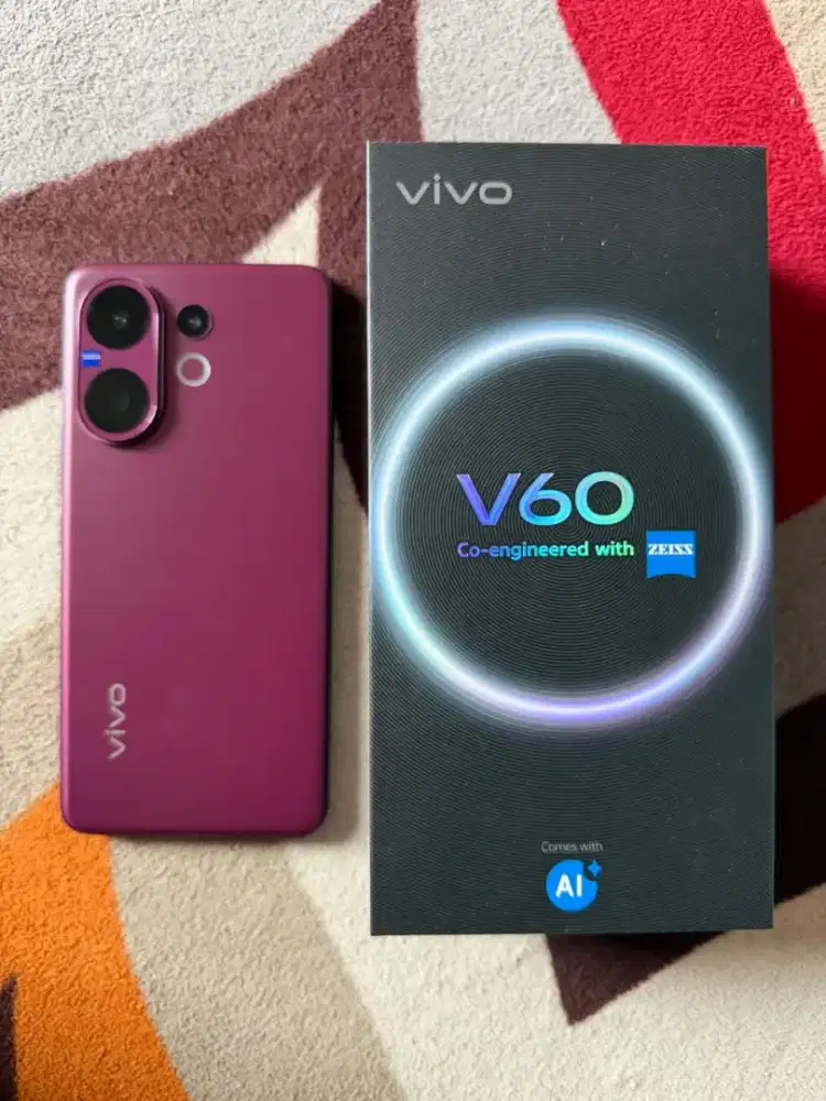VIVO V60 12/256 PURPLE / UNGU