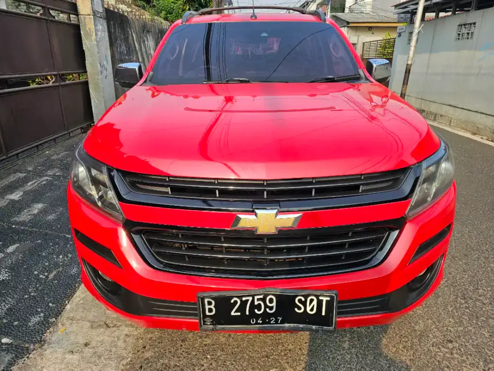 Trailblazer LTZ 2.5 turbo diesel(fortuner,pajero,navara,terra,mux