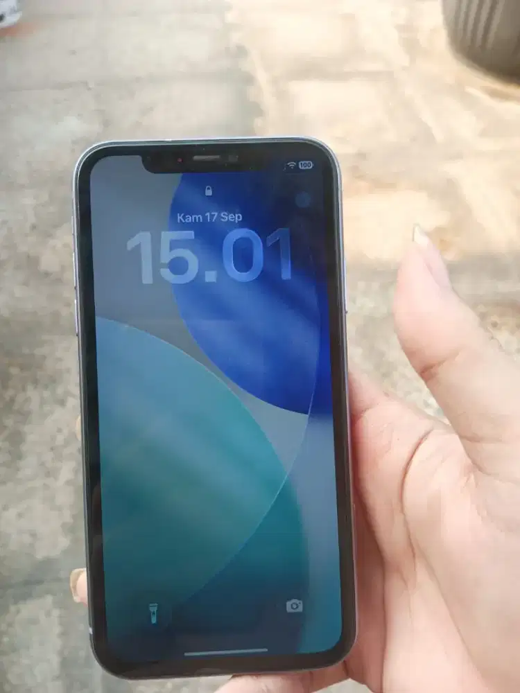Iphone 11 inter 128gb wifi part ori