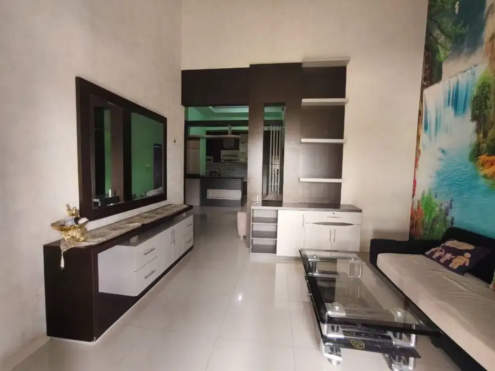 RUMAH CLUSTER FURNISHED, MURAH DAN SIAP HUNI LOKASI JL. FAJAR / SIGUNGGUNG PEKANBARU