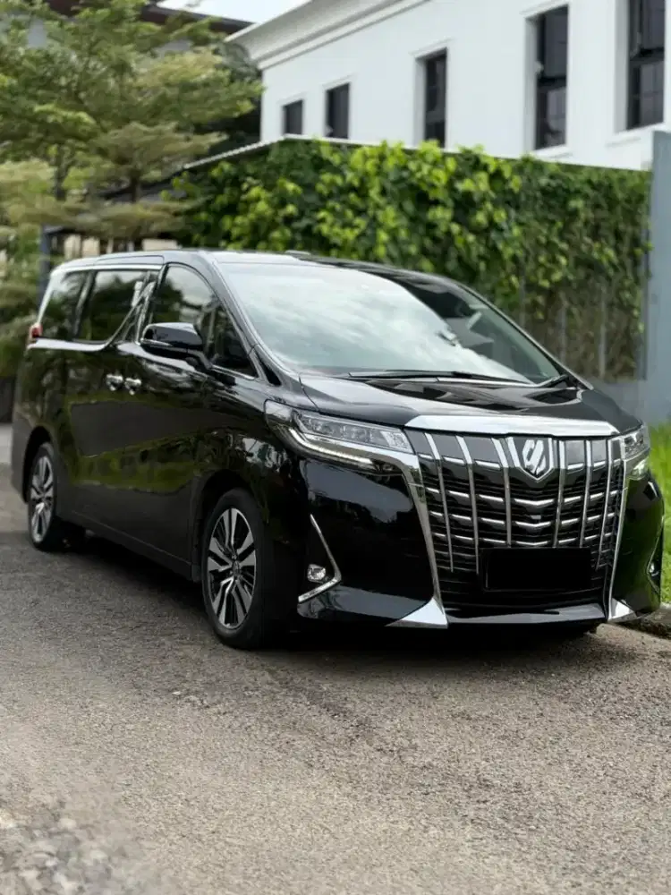 2024 TOYOTA ALPHARD G 2.5 TSS LOW KM