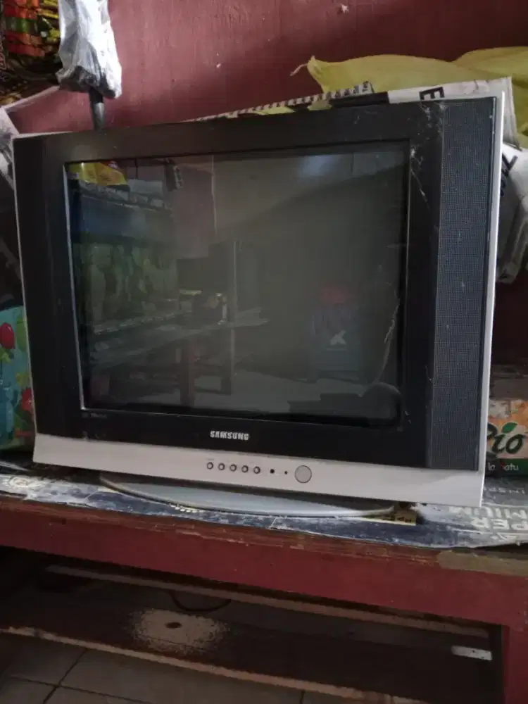 Jual TV tabung 21' merk samsung
