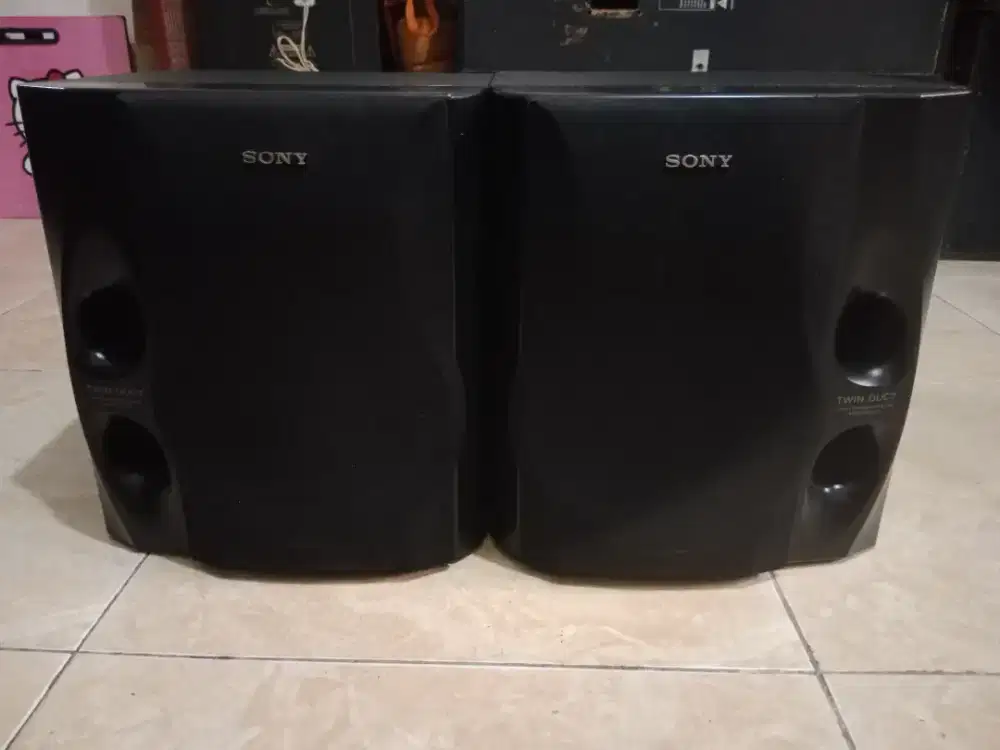 Speaker pasif SONY 6 inch 3 way