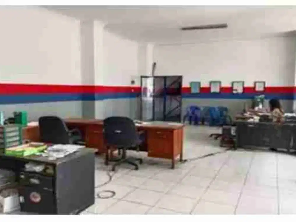 dijual gudang strategis murah aset bank bizpark bandung