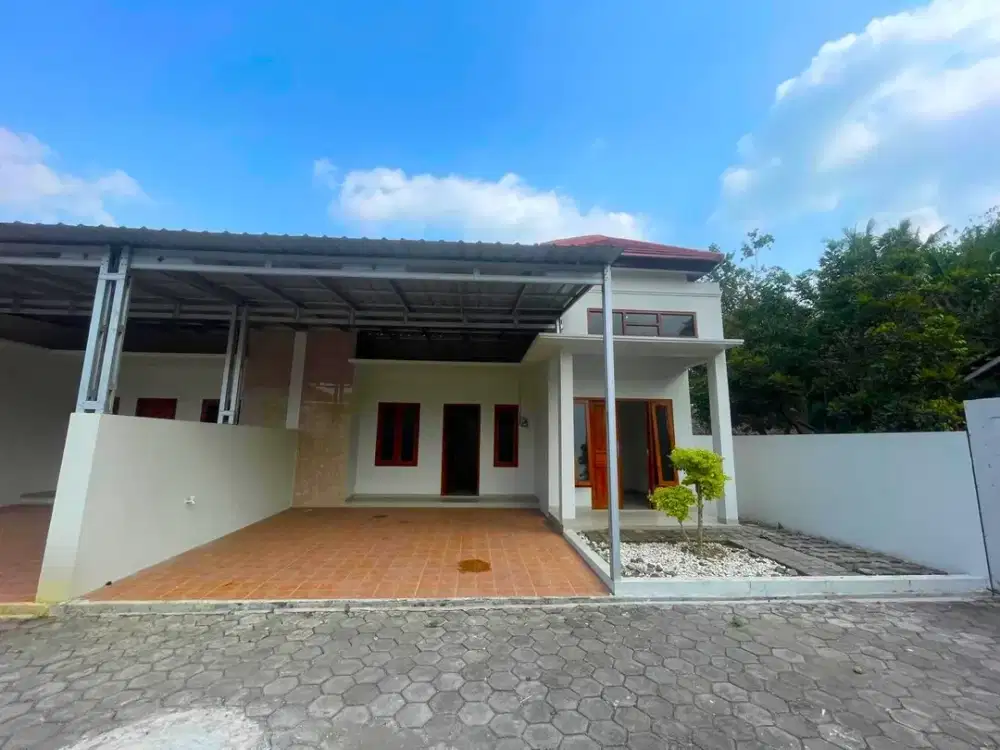 Beli Rumah Bebas Pajak! Rumah Jogja Bisa Dicicil 13 menit Stadion Maguwo