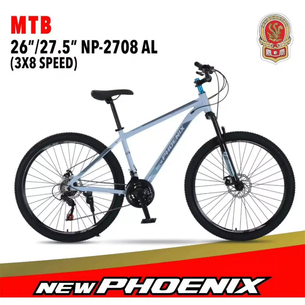 Sepeda gunung/MTB new Phoenix