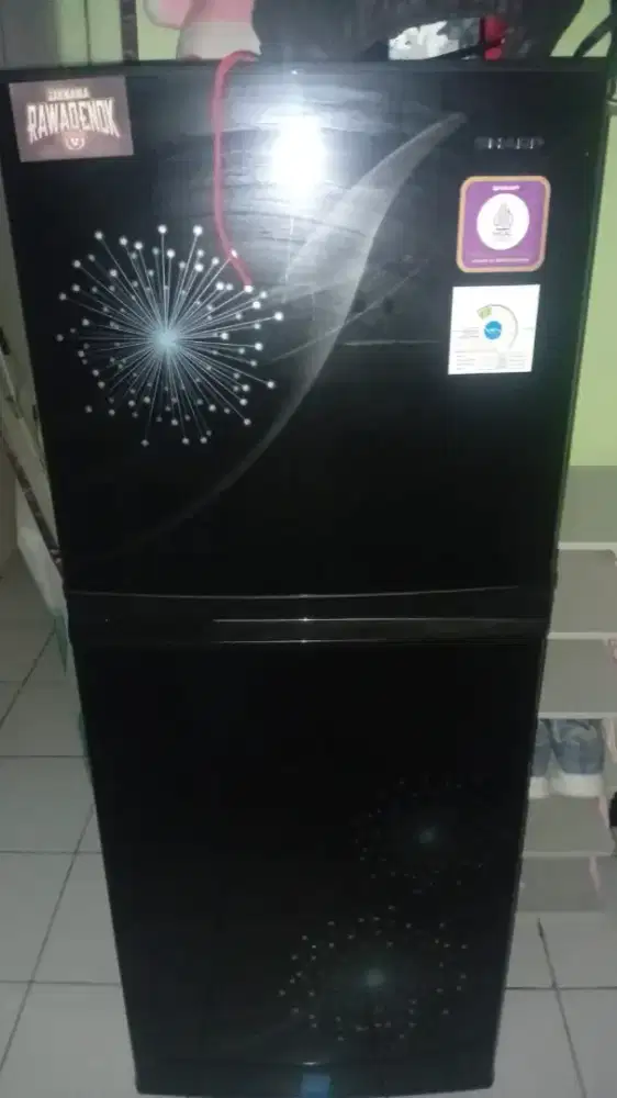 Kulkas sharp 2 pintu