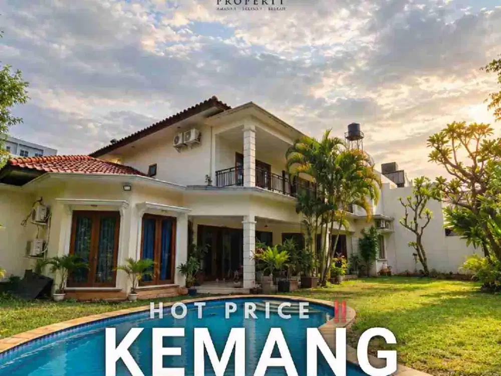 Rumah siap huni kemang