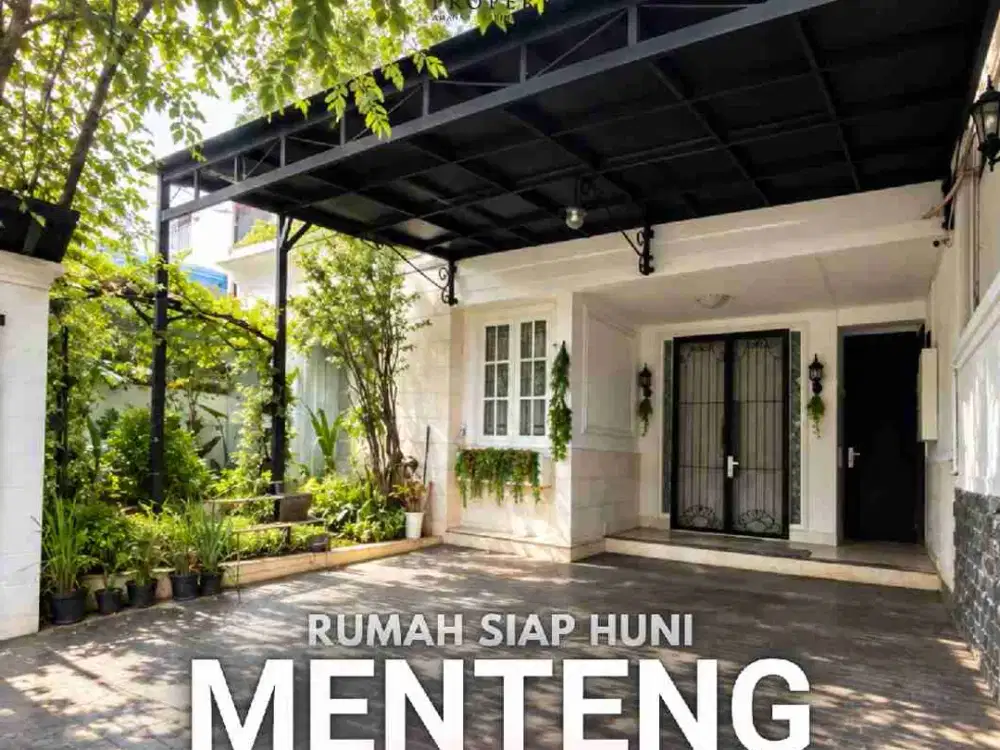 Rumah cantik menteng