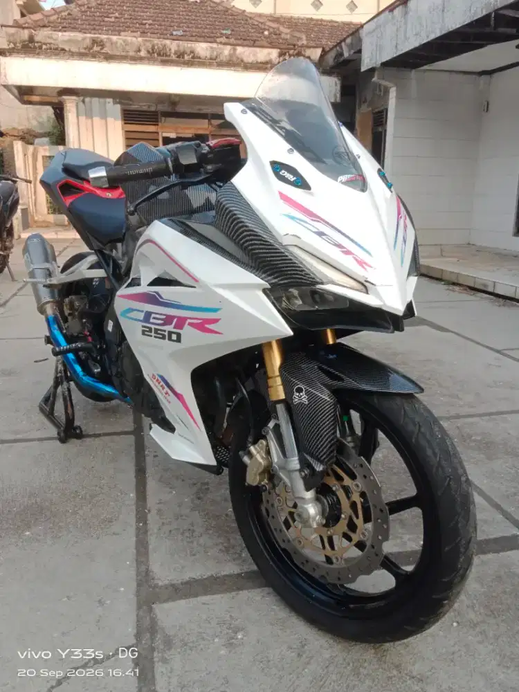 CBR 250RR FACELIFT