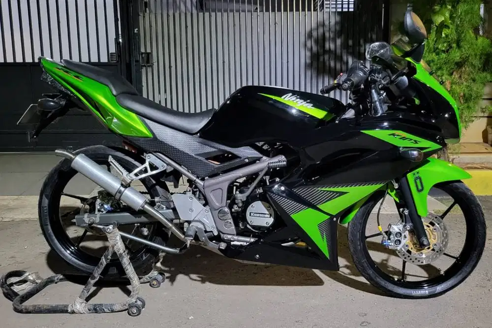 Kawasaki Ninja RR New 2014