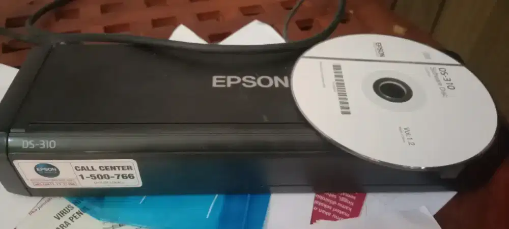 Scanner Epson DS 310