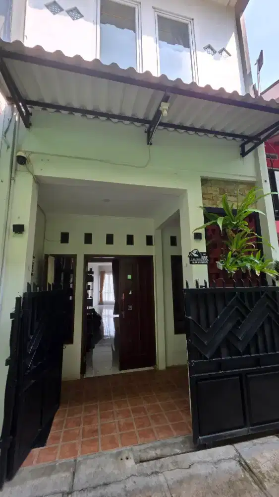 Dijual... Rumah view waduk dan lokasi strategis