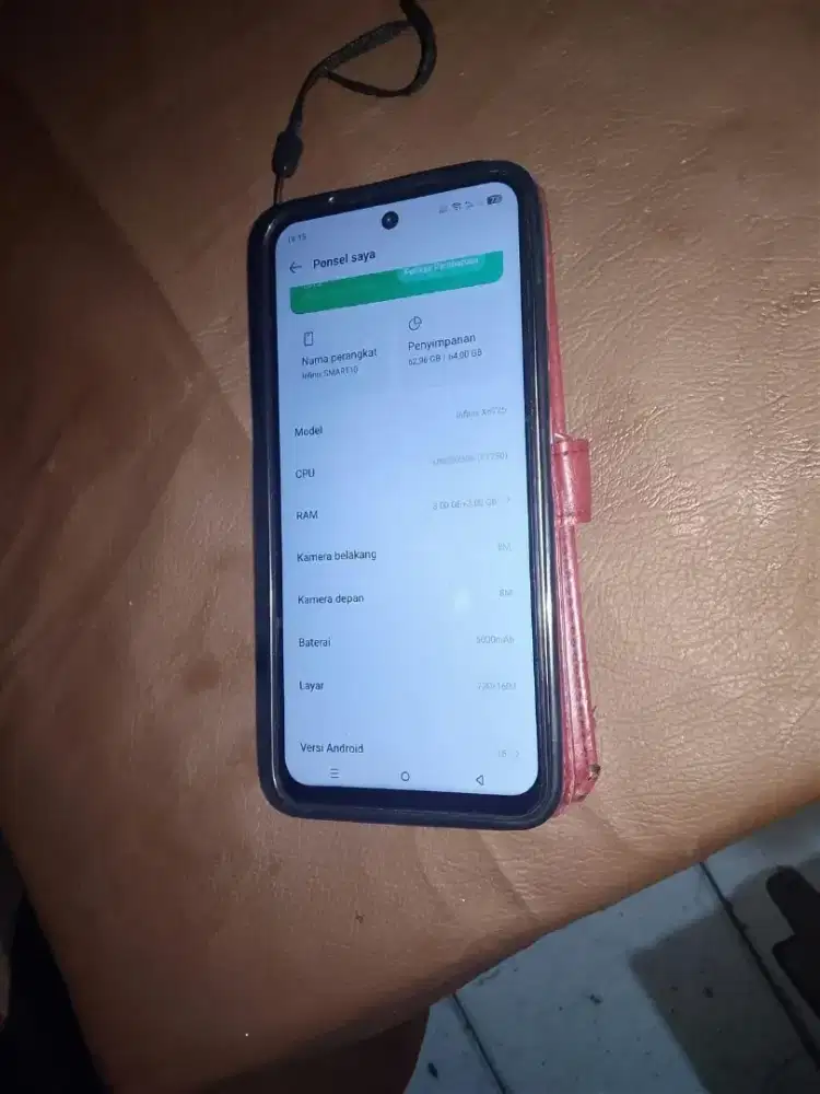 Jual hp Infinix smart 10