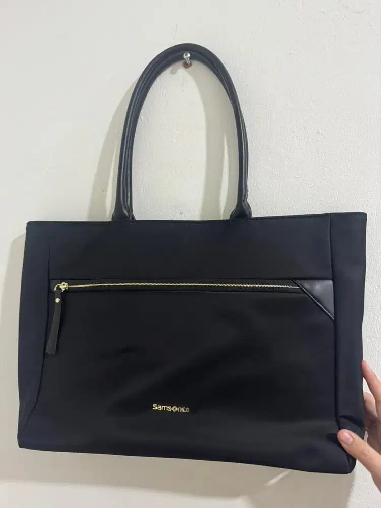 Samsonite Prudence Eco Tote 14.1 inch Strap Antimicrobial