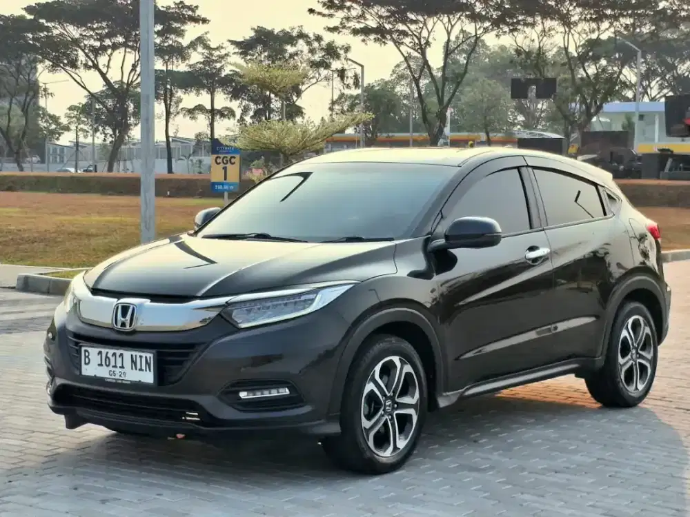 Honda Hrv SE 1.5 AT 2018 Bensin Dark Green Metalik