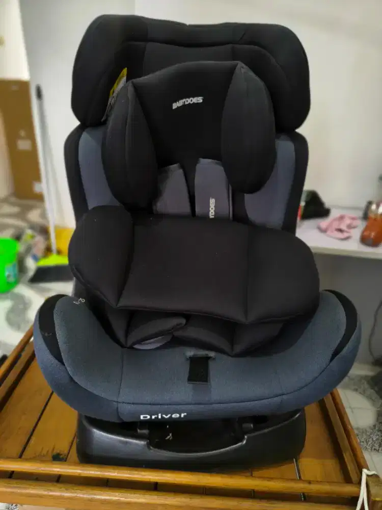 Car Seat Bayi Babydoes Driver Preloved Murah Bagus