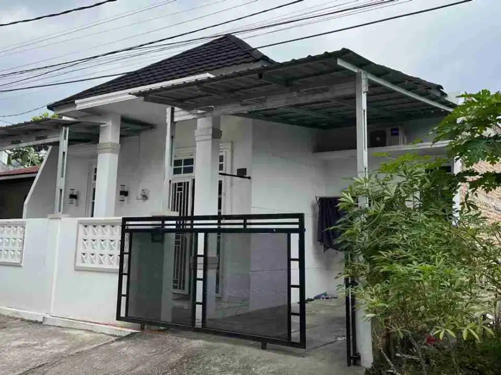 DIJUAL RUMAH BESERTA PERABOTAN