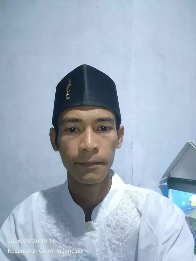 Cari kerjaan serabutan tidak apa.