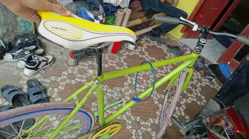Sepeda Fixie Custom