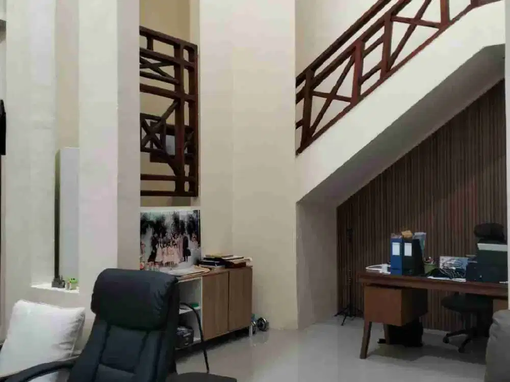 DIJUAL RUMAH PONDOK ROSAN SEMI FURNISHED  DI WIYUNG SURABAYA