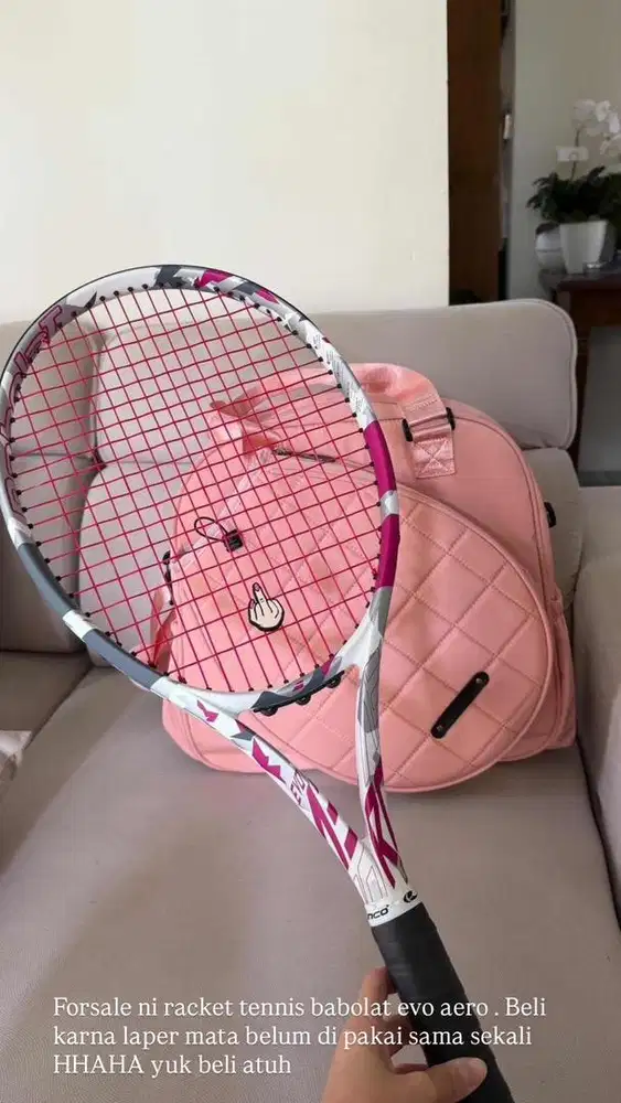 Di jual racket tennis babolat evo aero