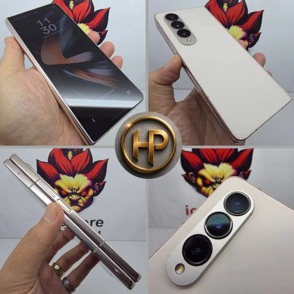 COD : Samsung Z Fold 4 Beige Gold 12/256 SEIN NoMinus