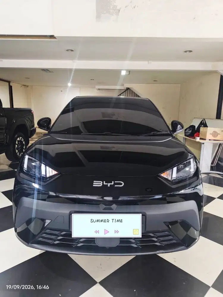 BYD ATTO 1 (CBU) EV DYNAMIC RANGE 300 km 8rb Jamin Kualitas