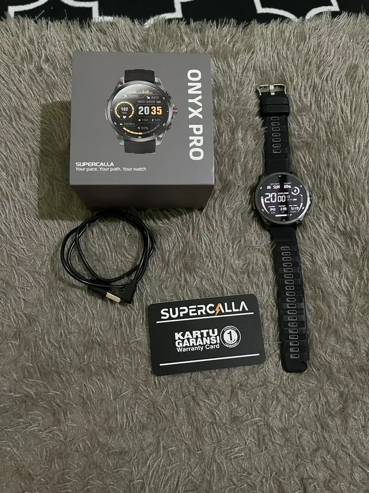 Smartwatch Supercalla Onyx Pro