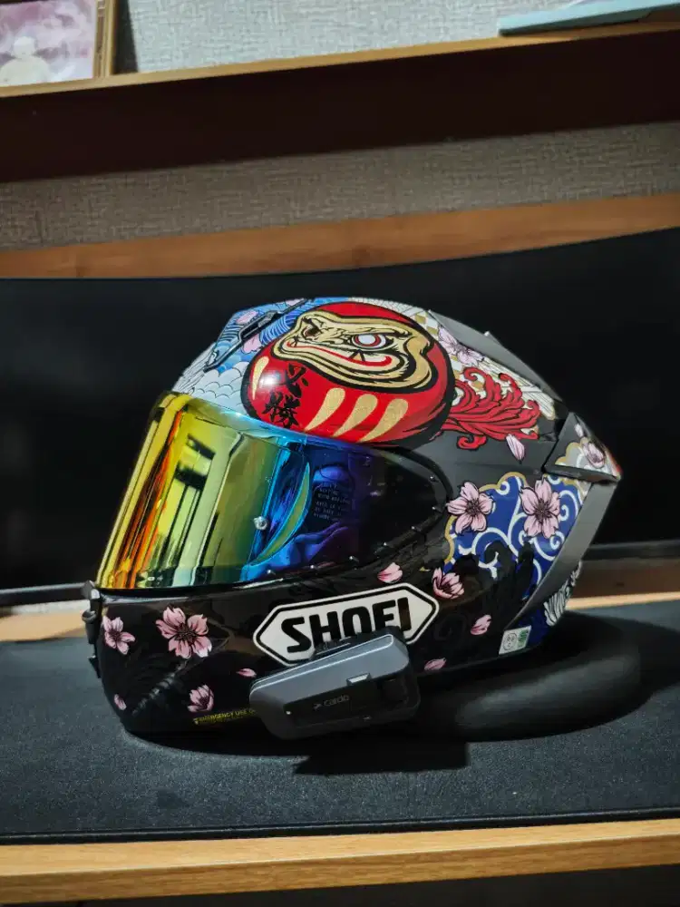 Shoei x15 Motegi 5 Size M