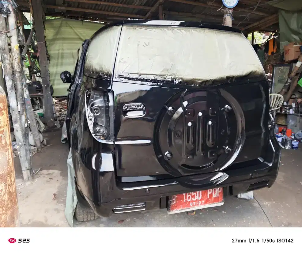Bismillah terima jasa cat dan body repair