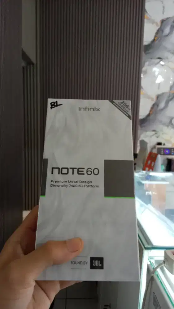 Infinix note 60 segel box original