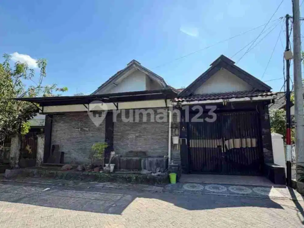 DIJUAL RUMAH HITUNG TANAH SAJA DI PERUMAHAN PONDOK ROSAN WIYUNG