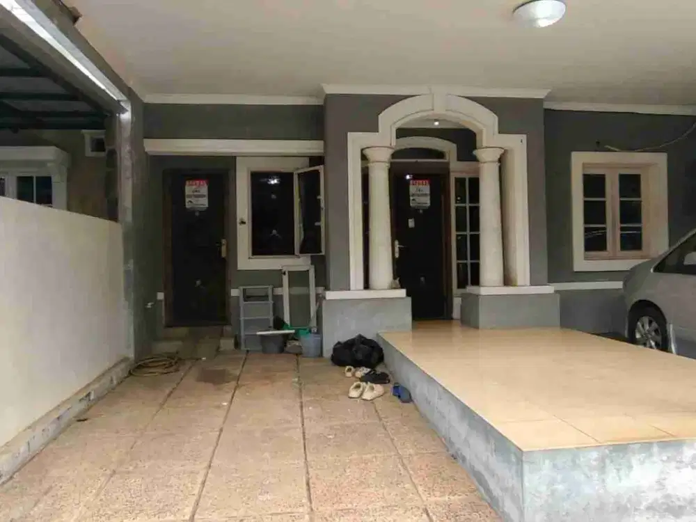 Rumah Dijual Murah beserta isi