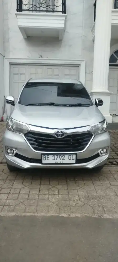 toyota avanza G manual 2016