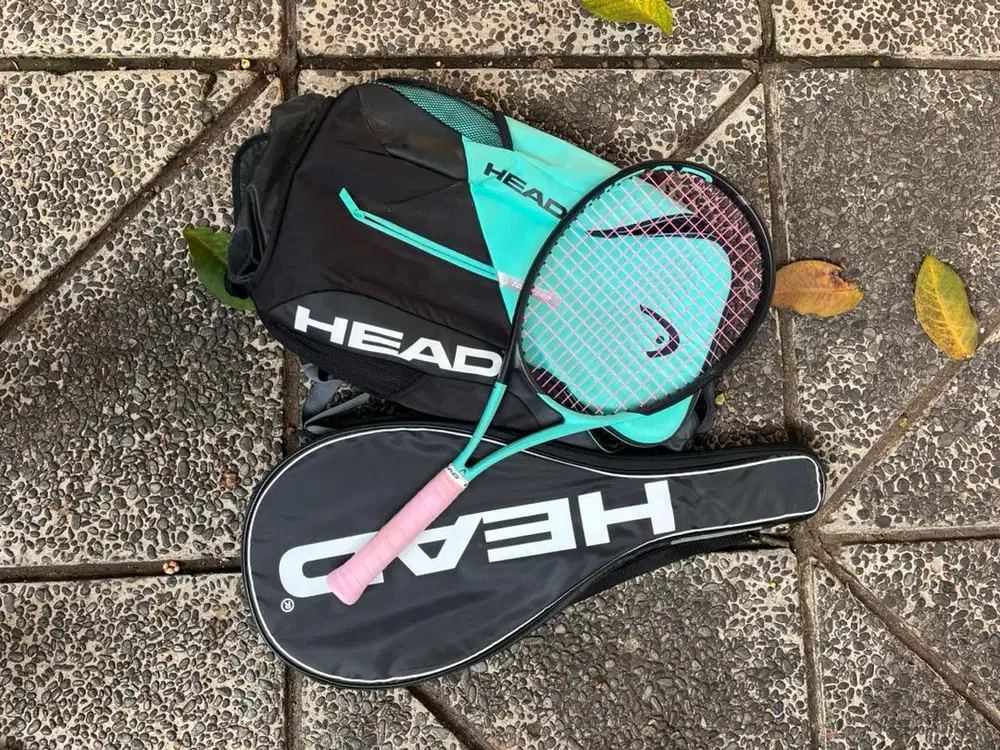 Jual Raket Tenis dan Tas. Head Boom Team baru pakai 1x