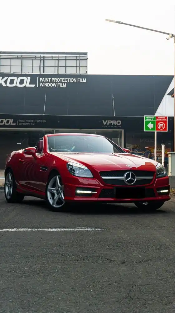 MERC-BENZ SLK250 AMG 2012 TERMURAH