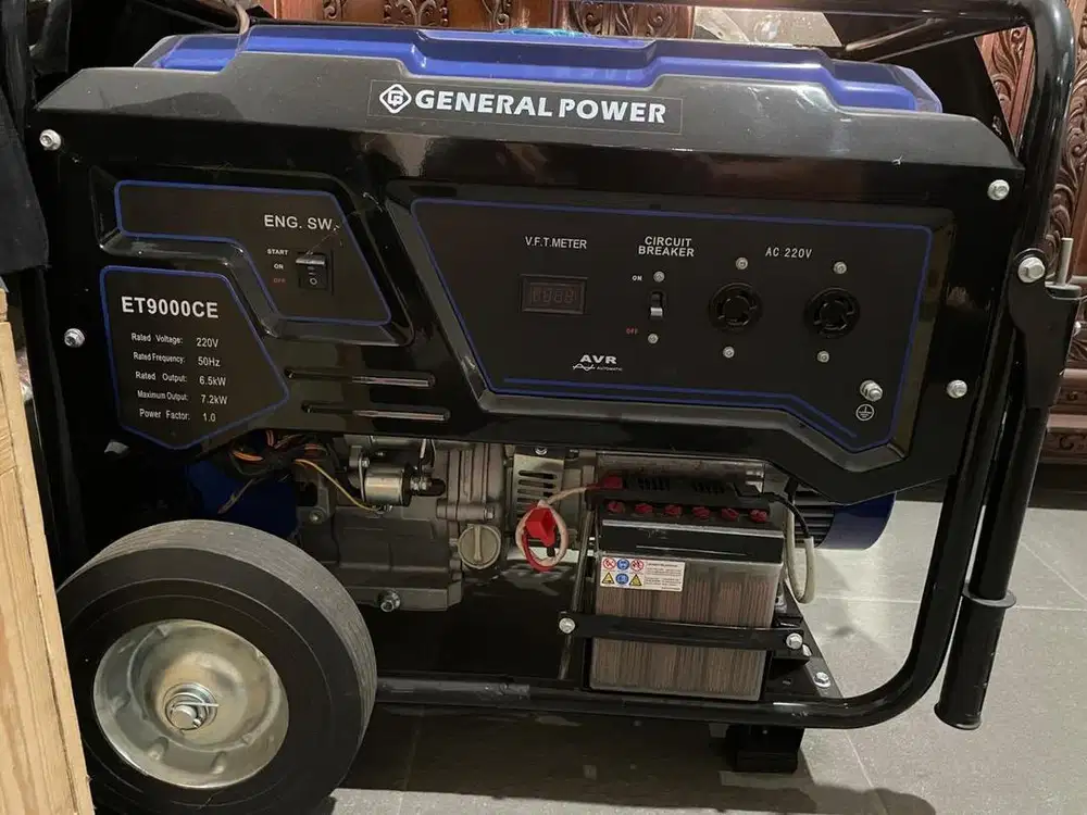 Genset Bensin 7200 watt