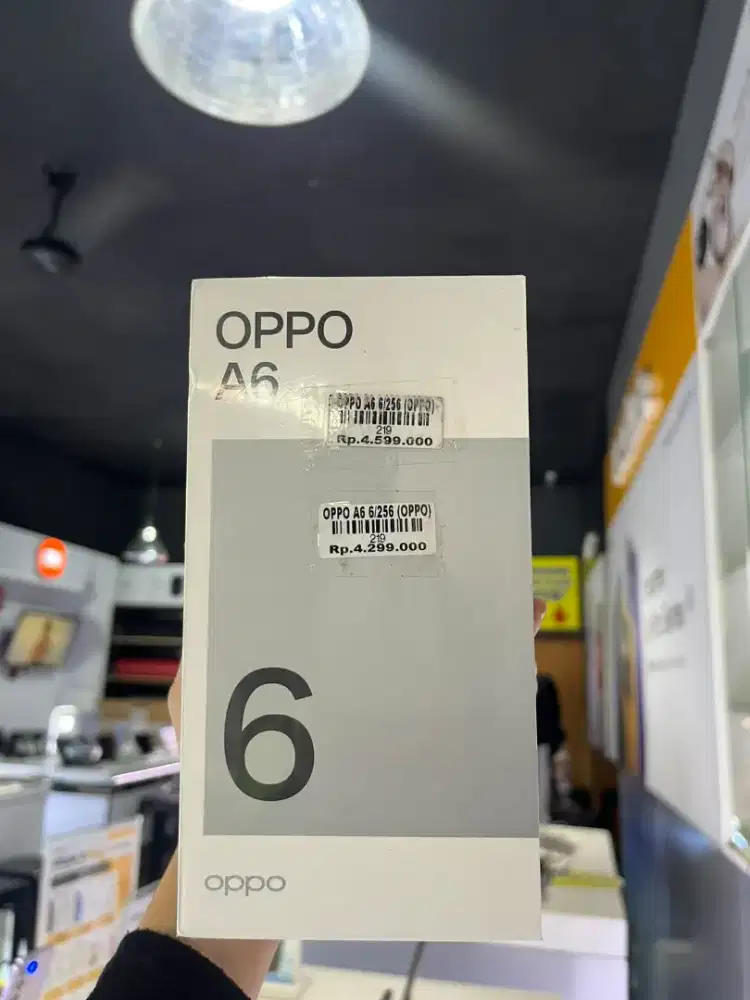 Oppo A6 6/256gb ATLANTIS DAHSYAT