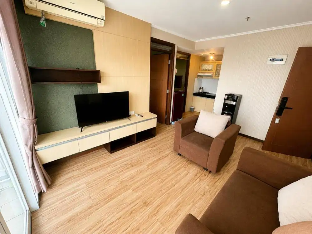 Sewa Bulanan Apartment Gateway Pasteur Type 2BR Tinggal Bawa Koper