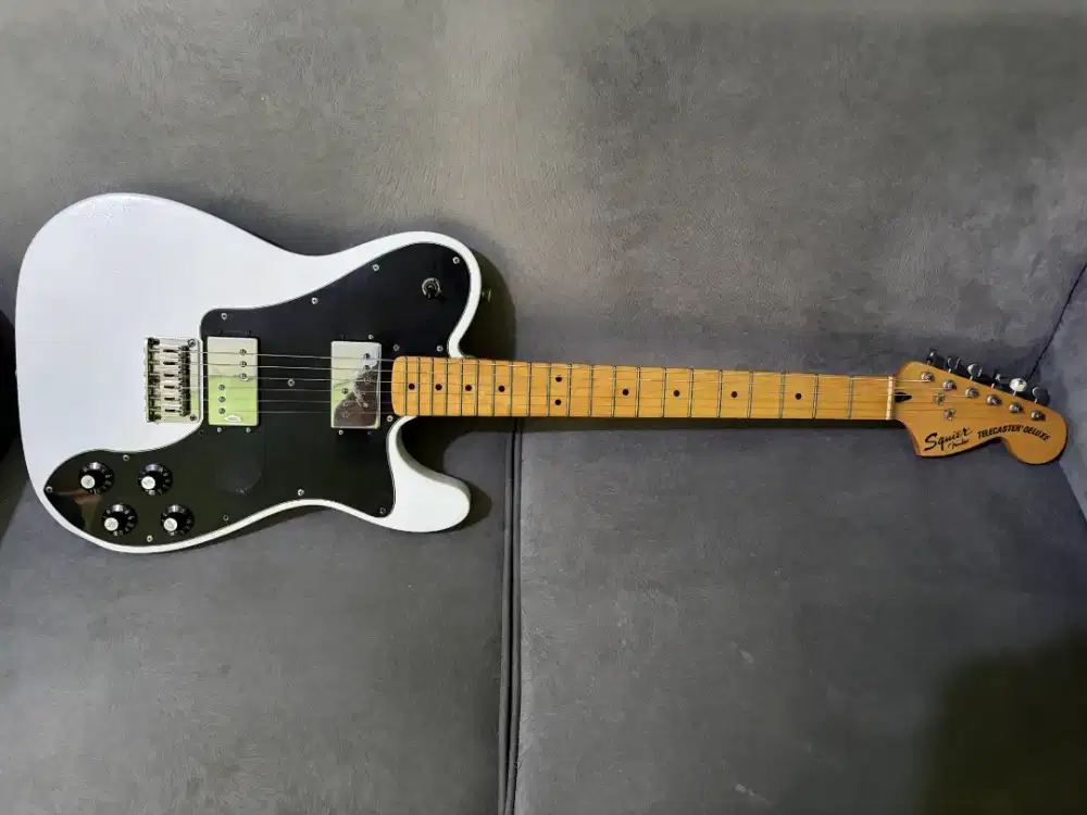 gitar squier telecaster deluxe classic vibe ori