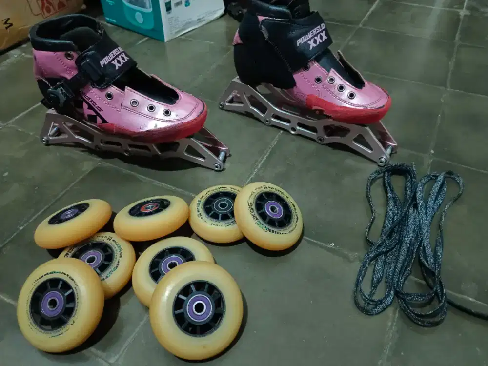 Jual sepatu roda speed poweslide